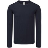 Fruit Of The Loom Granatowa koszulka męska Iconic | Shoptok.si