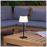 Eglo 901898 -LED Solarna stona lampa SCORDIANO LED/2,3W/3,7V 1800mAh IP44 crna Cene