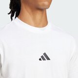 Adidas Funkcionalna majica 'Essentials' črna / bela | Shoptok.si