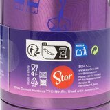STOR Vijolična otroška steklenička za vodo iz nerjavečega jekla 665 ml K-Pop Demon Hunters – | Shoptok.si