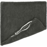  Presvlaka za jastuk 2 pcs HEERLEN Tamnosiva 80 x 80 cm Bouclé | shoptok.hr