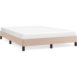  Okvir za krevet boja cappuccina 140x200 cm od umjetne kože | shoptok.hr