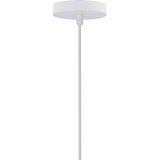 Candellux Lighting Bijela/svijetlo plava viseća svjetiljka s tekstilnim sjenilom Single – | shoptok.hr