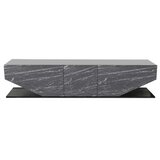 Woody Fashion TV Chest Inci Black | Eponuda.ba
