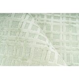 Kayoom RAVNO TKANA PREPROGA Karma 120/170 cm tkano metino zelena | Shoptok.si