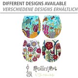 Wenko WC daska s automatskim zatvaranjem 37 x 44,5 cm Rollin'Art Full Bloom – | shoptok.hr