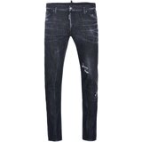 Dsquared Jeans straight - Črna | Shoptok.si