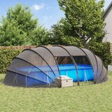  Bazenski šotor dome Transparentno 538 x 440 x 204 cm, (5000207920) | Shoptok.si