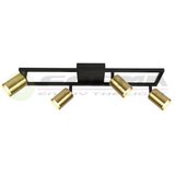  plafonska lampa FG153-4 bk+sg | ePonuda.com