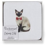Cooksmart ® Pogrinjki in podstavki v kompletu 8 ks Curious Cats – | Shoptok.si