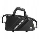 ROCKBROS kolesarska higijska vrečka za nosilec 11,6L črna nepremočljiva, (21994329) | Shoptok.si
