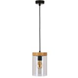  Wels Visilica Crna + Drvo1x40W E27 ( 15046 ) | ePonuda.com