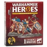 action figure warhammer age of sigmar - stormcast eternals