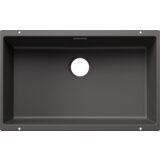Blanco sudoper SUBLINE 700-U SILGRANIT bez InFino pribora - KAMENO SIVA | shoptok.hr