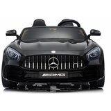 Ramiz Otroški avto na akumulator dvosed Mercedes GTR 4×4 črna | Shoptok.si