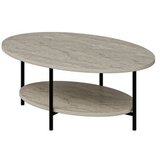 Hanah home stočić za dnevnu sobu elis - travertine travertine coffee table | Eponuda.com