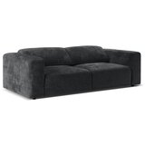 Micadoni Home Antracitno siva sedežna garnitura 234 cm Cruz – | Shoptok.si