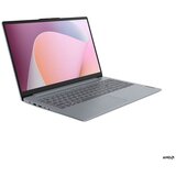 Lenovo ideapad slim 3 15AMN8 (arctic grey) ryzen 5 40 4.3GHz/6MB 16GB DDR5 512GB-SSD 15.6" fhd (1920x1080) (82XQ01DHYA) Cene