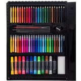 Maaleo set za crtanje i slikanje u koferu sa stalkom, 208 dijelova | shoptok.hr