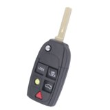 INF Ohišje za avtomobilski ključ Volvo 5 gumbi črne barve, (21247476) Cene