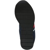 Tommy Jeans Niske tenisice 'RUNNER CASUAL ESS CARL 1C' mornarsko plava / svijetlo crvena / bijela | shoptok.hr