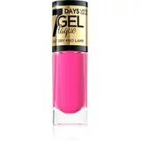 Eveline 7 Days Gel Laque Nail Enamel gel lak za nohte brez uporabe UV/LED lučke odtenek 48 8 ml