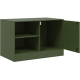 TV ormarići 2 kom maslinastozeleni 67 x 39 x 44 cm čelični | shoptok.hr