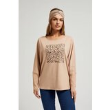 Marisse Women's Blouse Z-Ts-4516 L.Brown Cijene