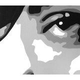  Ručno slikane slike na platnu na platnu POP Art 2 PAC 1-dijelna () | shoptok.hr
