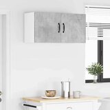  Zidni kuhinjski ormarić 2 pcs Betonski sivi 40 x 31 x 40 cm | shoptok.hr