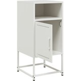  Noćni ormarići 2 kom bijeli 36 x 39 x 78 cm čelični | shoptok.hr