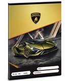 Ars Una lamborghini sian obična bilježnica A/5 20-32 | shoptok.hr