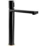 REA Bath ICON mešalnik za umivalnik Black Gold High Cene