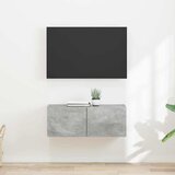 TV zidni ormar 2 pcs Beton 39 x 31 x 29,5 cm Konstruirano drvo | shoptok.hr