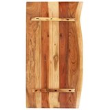Vrh za kupaonski ormarić od bagremovog drva 100x52x2,5 cm | shoptok.hr