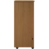  Mobilni ormar Medeno smeđa 34 x 39 x 93,5 cm Čvrsto borovo drvo | Eponuda.ba