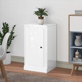 vidaXL Komoda sjajna bijela 37 5x35 5x67 5 cm od konstruiranog drva Cijene