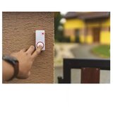 Emos Brezžični zvonec P5750.2R - rdeče/bel | Shoptok.si