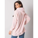 BASIC Feel Good Sweatshirt-RV-BL-7190.38X-light pink | Shoptok.si