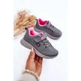 EVENTO PE1 Children's Sport Shoes With Laces Grey Brego | Shoptok.si