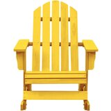 Maison Chic Vrtni gugalni stoli - Stol za vrt Adirondack trden les jelke rumen JS249, (21877692) | Shoptok.si