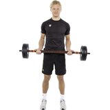 Pure 2 Improve Hybrid nastavljiv set utega 2 v 1 – bučice in palica, 20 kg | Shoptok.si
