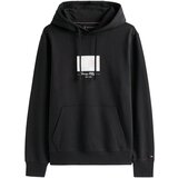 Tommy Hilfiger Puloverji ITHACA FLAG HOODIE MW0MW39377 Črna Cene