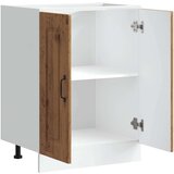 vidaXL Donji ormarić za sudoper Kalmar boja drva 60x46x81 5 cm drveni | shoptok.hr