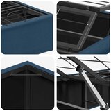  Električni podesivi okvir kreveta Plava 200 x 80 x 33 5 cm - Plava 80 x 200 cm | shoptok.hr