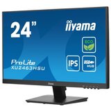 Iiyama iyama prolite XU2463HSU-B1 - led monitor24" (23.8" viewable) 1920 x 1080 full hd (1080p) @ 100 hz ips 250 cd/m² 1300:1 3 ms hdmi displayport speakers black matte | ePonuda.com