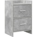 vidaXL Posteljne mize Betonsko siva 40 x 30 x 60 cm Inženirski les, (5000247334) | Shoptok.si