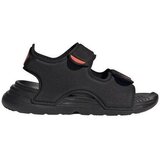Adidas Sandali & Odprti čevlji K Swim Črna | Shoptok.si