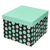 Škatla darilna 22x22x16cm pike PROMOCIJA