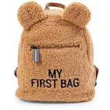 Childhome My First Bag Teddy Beige dječji ruksak 20x8x24 cm Cijene